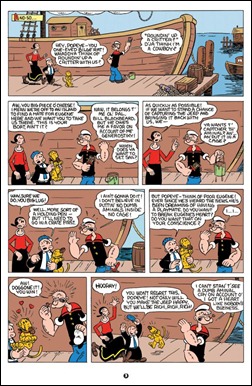 Popeye #1 (IDW) page 5