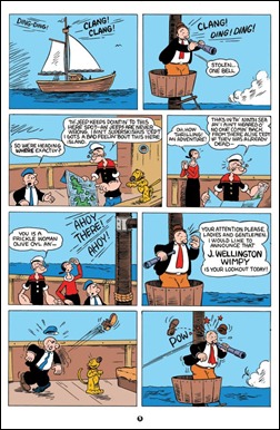 Popeye #1 (IDW) page 7