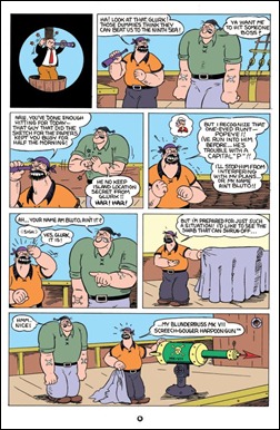 Popeye #1 (IDW) page 8