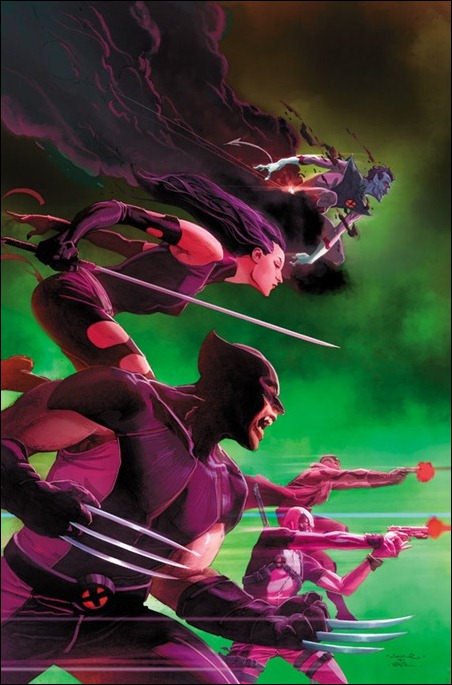 Uncanny X-Force #25 cover