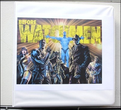 Before Watchmen images
