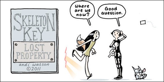 Andi Watson's Skeleton Key Color Special (one-shot)
