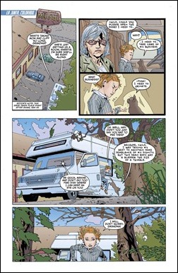 Animal Man Annual #1 preview 1