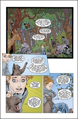 Animal Man Annual #1 preview 3