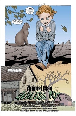 Animal Man Annual #1 preview 4