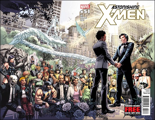 Astonishing X-Men #51 Cover