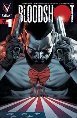 Bloodshot #1 cover