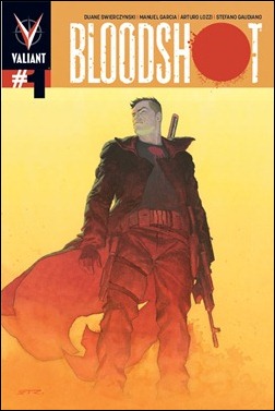 Bloodshot #1 cover Ribic Variant