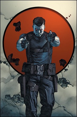 Bloodshot #1 cover Suayan Variant