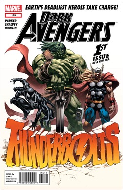 Dark Avengers #175 Cover
