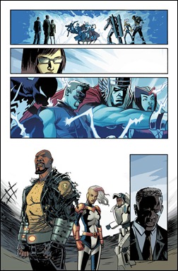 Dark Avengers #175 preview 5