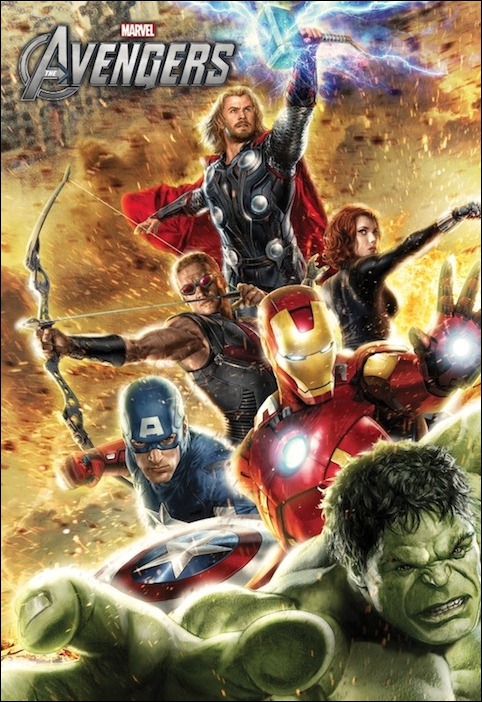 Limited Edition Avengers Movie Poster