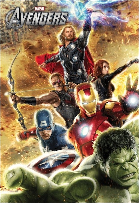 Win An Exclusive Limited Edition Avengers Movie Poster!