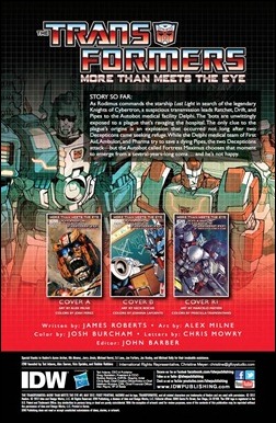 Transformers: More Than Meets The Eye #5 preview 1