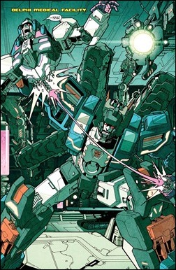 Transformers: More Than Meets The Eye #5 preview 2