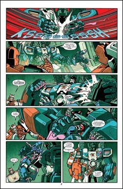 Transformers: More Than Meets The Eye #5 preview 3