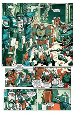 Transformers: More Than Meets The Eye #5 preview 4
