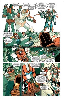 Transformers: More Than Meets The Eye #5 preview 5