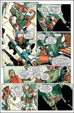 Transformers: More Than Meets The Eye #5 preview 6