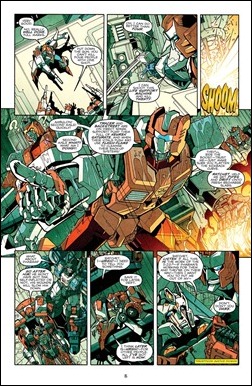 Transformers: More Than Meets The Eye #5 preview 7