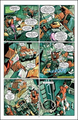 Transformers: More Than Meets The Eye #5 preview 8