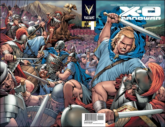 X-O Manowar #1 2nd print