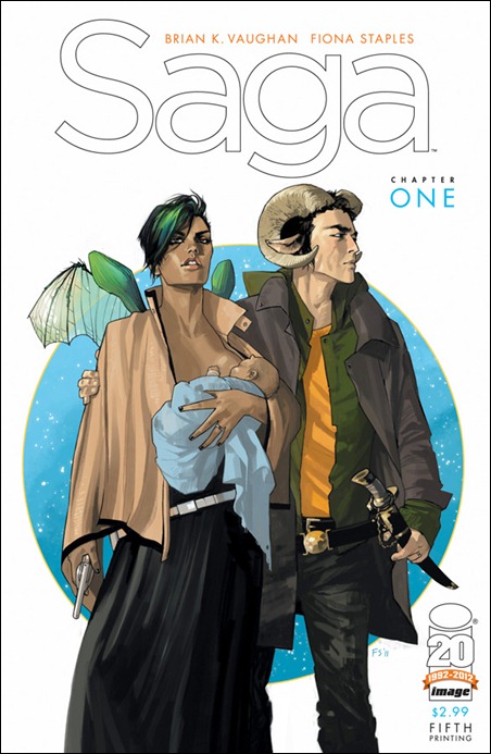 Saga #1 5th print