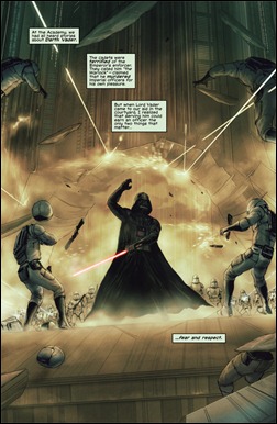 Star Wars: Darth Vader and the Ghost Prison #1 preview 4