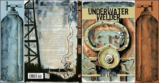 The Underwater Welder by Jeff Lemire cover