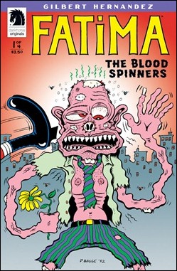 Fatima: The Blood Spinners #1 Bagge variant cover