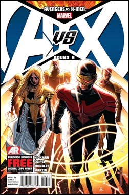 Avengers vs X-Men #6 cover