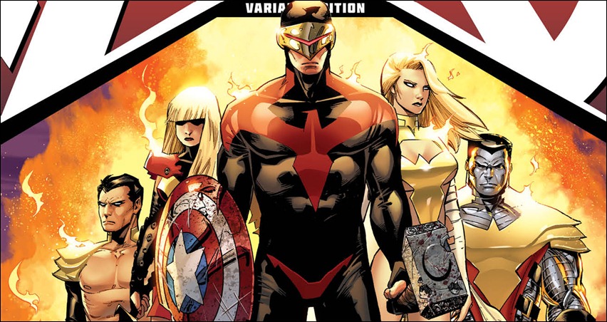 Avengers VS X-Men #8 Cover Variant Kubert