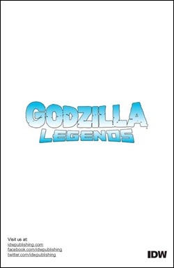 Godzilla Legends TPB