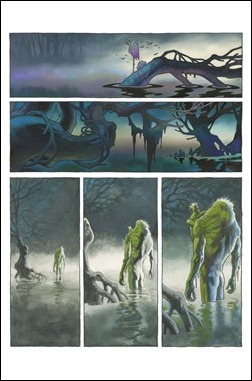 Infernal Man-Thing #1 preview 1