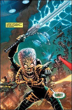 Mars Attacks #1 preview 2
