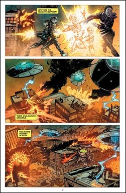 Mars Attacks #1 preview 3