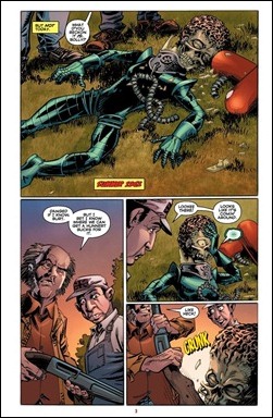 Mars Attacks #1 preview 4