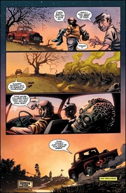 Mars Attacks #1 preview 5