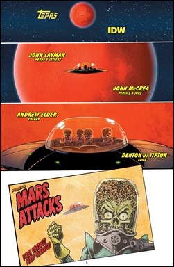 Mars Attacks #1 preview 6