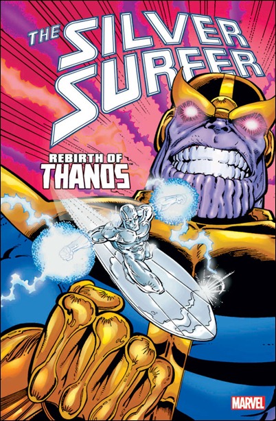 Silver Surfer: Rebirth of Thanos TPB