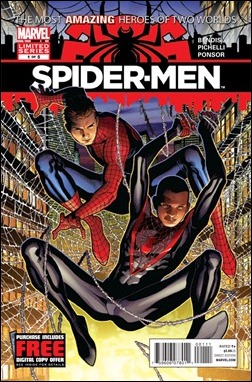 Spider-Men #1 Cover