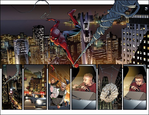 Spider-Men #1 preview 1