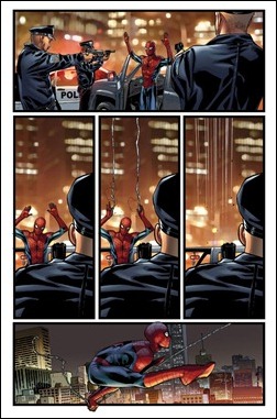 Spider-Men #1 preview 3