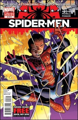 Spider-Men #2 cover