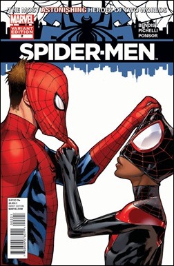 Spider-Men #2 cover Pichelli Variant