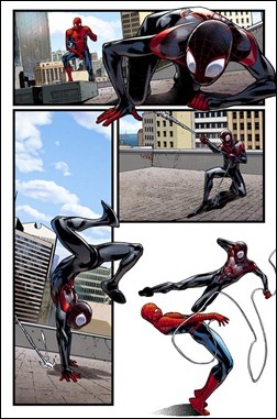 Spider-Men #2 preview 3