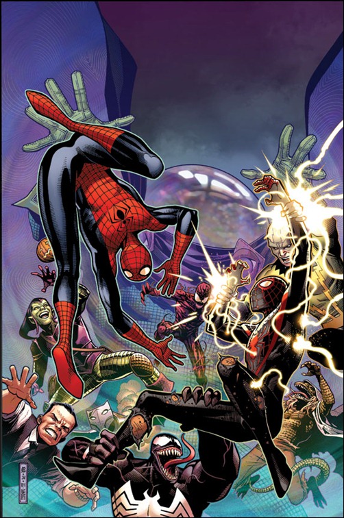 Spider-Men #3 cover