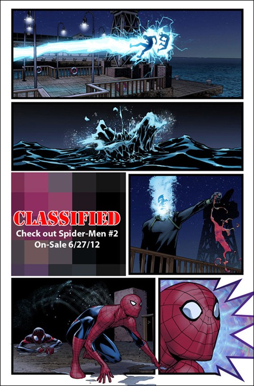 Spider-Men #3 preview 3