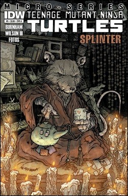TMNT Microseries #5: Splinter cover
