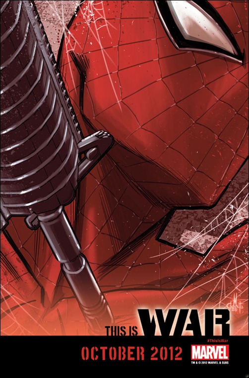 This is WAR! - Spider-Man